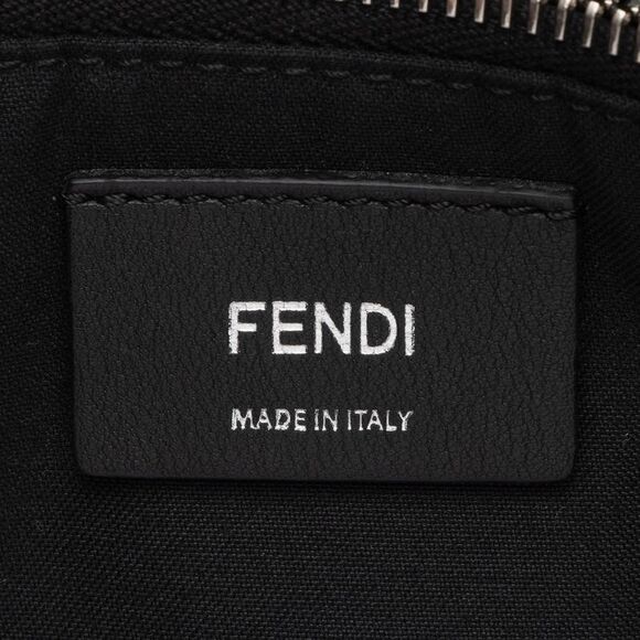 Fendi Calfskin Faux Pearl Embellished By The Way Medium Satchel - Picture 8 of 15